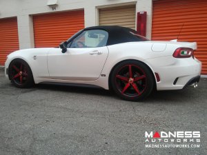 FIAT 124 Spider Lowering Springs - MADNESS - Sport